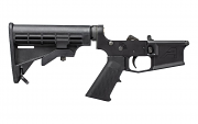Aero Precision M4E1 Complete Lower Receiver w/ A2 Grip and M4 Stock - BLK Aero Precision M4E1 Complete Lower Receiver w/ A2 Grip and M4 Stock - BLK