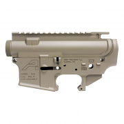 Aero Precision AR15 Stripped Upper/Lower Receiver Set - FDE Aero Precision AR15 Stripped Upper/Lower Receiver Set - FDE
