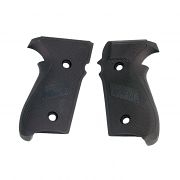 Sig Sauer P229 Grips, Aluminum - BLACK Sig Sauer P229 Grips, Aluminum - BLACK