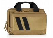 SAVIOR SPECIALIST - 2 PISTOL CASE - Dark FDE SAVIOR SPECIALIST - 2 PISTOL CASE - Dark FDE