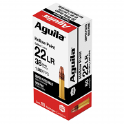 Aguila Super Extra Rimfire 22LR, HP, 50RD Aguila Super Extra Rimfire 22LR, HP, 50RD