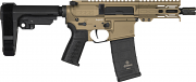 CMMG Banshee Mk4 9mm Pistol 5", Coyote Tan CMMG Banshee Mk4 9mm Pistol 5", Coyote Tan