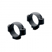 Leupold Standard Rings, Medium, 1 inch, Matte Leupold Standard Rings, Medium, 1 inch, Matte