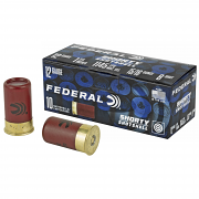 Federal 12GA Shorty Shotshell 1-3/4" 8 Shot - 10RD Box Federal 12GA Shorty Shotshell 1-3/4" 8 Shot - 10RD Box