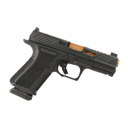 Shadow Systems MR920 Elite Slide, Bronze Spiral Unthreaded Barrel, 9mm - BLK Shadow Systems MR920 Elite Slide, Bronze Spiral Unthreaded Barrel, 9mm - BLK