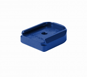 Springer Precision Sig P320 EZ .25" Base Pad - Round Hole - Blue Springer Precision Sig P320 EZ .25" Base Pad - Round Hole - Blue