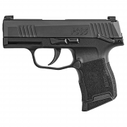Sig Sauer P365 .380ACP, Night Sights, Nitron, Micro-Compact - Manual Safety Sig Sauer P365 .380ACP, Night Sights, Nitron, Micro-Compact - Manual Safety