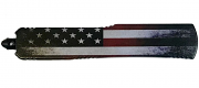 Templar Knife Gen II OTF US Flag, Slim - Black Dagger Templar Knife Gen II OTF US Flag, Slim - Black Dagger