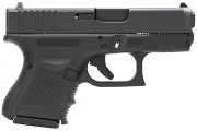 Glock 33 GEN4 .357SIG - BLACK Glock 33 GEN4 .357SIG - BLACK