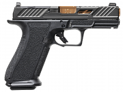 Shadow Systems XR920 Elite Slide, Bronze Spiral Unthreaded Barrel, 9mm - BLK  Shadow Systems XR920 Elite Slide, Bronze Spiral Unthreaded Barrel, 9mm - BLK