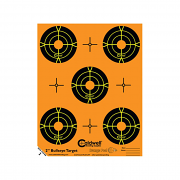 Caldwell Orange Peel Bullseye Target 2" - 10 Pack Caldwell Orange Peel Bullseye Target 2" - 10 Pack