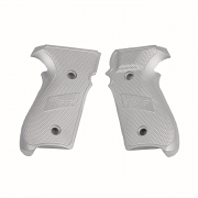 Sig Sauer P229 Grips, Aluminum - CLEAR Sig Sauer P229 Grips, Aluminum - CLEAR