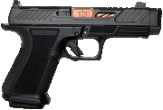 Shadow Systems MR920P Elite Slide Compensated, Bronze Spiral Barrel, 9mm - BLK  Shadow Systems MR920P Elite Slide Compensated, Bronze Spiral Barrel, 9mm - BLK