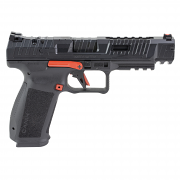 Canik SFx Rival, Blk w/Red Accents - 9mm 