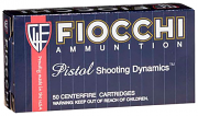 Fiocchi 9x18 Makarov 95GR FMJ - 50RD Fiocchi 9x18 Makarov 95GR FMJ - 50RD