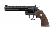 Colt Python 357 Mag 6RD 6" Blued - Walnut Target Grip Colt Python 357 Mag 6RD 6" Blued - Walnut Target Grip