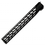 White Label Armory AR15 MLOK Handguard 15" - BLK White Label Armory AR15 MLOK Handguard 15" - BLK