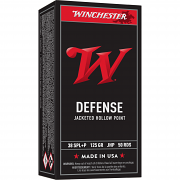 Winchester Ammo USA .38 Special+P 125gr Jacketed Hollow Point
