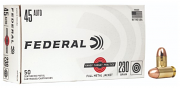 Federal Range and Target RTP .45ACP 230 GR. FMJ - 50RD  Federal Range and Target RTP .45ACP 230 GR. FMJ - 50RD