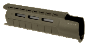 Magpul MOE SL Hand Guard Carbine Length AR15 - OD GREEN