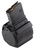 Magpul PMAG D-50 AR10 .308 50RD Magazine  - BLACK  Magpul PMAG D-50 AR10 .308 50RD Magazine  - BLACK