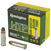 Remington Ammo HTP 38Special+P 125gr Semi Jacketed Hollow Point Remington Ammo HTP 38Special+P 125gr Semi Jacketed Hollow Point