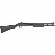 Mossberg 590 Tactical 12GA. Shotgun, 20" Barrel, Synthetic Stock Mossberg 590 Tactical 12GA. Shotgun, 20" Barrel, Synthetic Stock