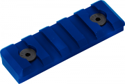 Timber Creek Outdoors 5 Slot Picatinny Rail - M-LOK - BLUE Timber Creek Outdoors 5 Slot Picatinny Rail - M-LOK - BLUE