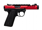 Ruger 22/45 MK IV Lite Red, 4.4" - .22LR Ruger 22/45 MK IV Lite Red, 4.4" - .22LR
