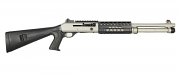 Benelli M4 Tactical Shotgun W/Pistol Grip, 18.5" Barrel, 12 Gauge - Titanium Cerekote Benelli M4 Tactical Shotgun W/Pistol Grip, 18.5" Barrel, 12 Gauge - Titanium Cerekote