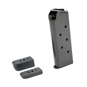 Check-Mate .45ACP, 7RD Compact, Bumper Pads - Officer's Size 1911 Magazine Check-Mate .45ACP, 7RD Compact, Bumper Pads - Officer's Size 1911 Magazine