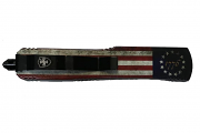 Templar Knife Gen II OTF Besty Ross, Slim - Black Drop Templar Knife Gen II OTF Besty Ross, Slim - Black Drop