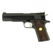 Colt National Match Gold Cup, Series 70, 9mm, BLUE Colt National Match Gold Cup, Series 70, 9mm, BLUE