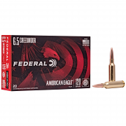 American Eagle 6.5 Creedmoor 120GR - 20RD American Eagle 6.5 Creedmoor 120GR - 20RD