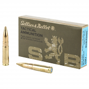 Sellier & Bellot 300 Blackout 200 GR. FMJ Subsonic -  20RD  Sellier & Bellot 300 Blackout 200 GR. FMJ Subsonic -  20RD
