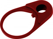 Timber Creek Outdoors QD End Plate - AR15 - RED Timber Creek Outdoors QD End Plate - AR15 - RED