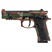 Beretta 92XI SAO, Battle Dress Uniform Cerakote, 9mm