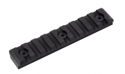 Timber Creek Outdoors 9 Slot Picatinny Rail - M-LOK - BLK  Timber Creek Outdoors 9 Slot Picatinny Rail - M-LOK - BLK
