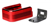 Mec-Gar Adapter - PLUS 2 for Polymer Floorplate - Aluminum, Red Mec-Gar Adapter - PLUS 2 for Polymer Floorplate - Aluminum, Red
