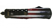 Templar Knife Gen II OTF US Flag, Small - Black Dagger Templar Knife Gen II OTF US Flag, Small - Black Dagger