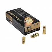 Sellier & Bellot .357SIG 140 GR. FMJ - 50RD Sellier & Bellot .357SIG 140 GR. FMJ - 50RD